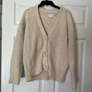 Lush Button-Up Cardigan